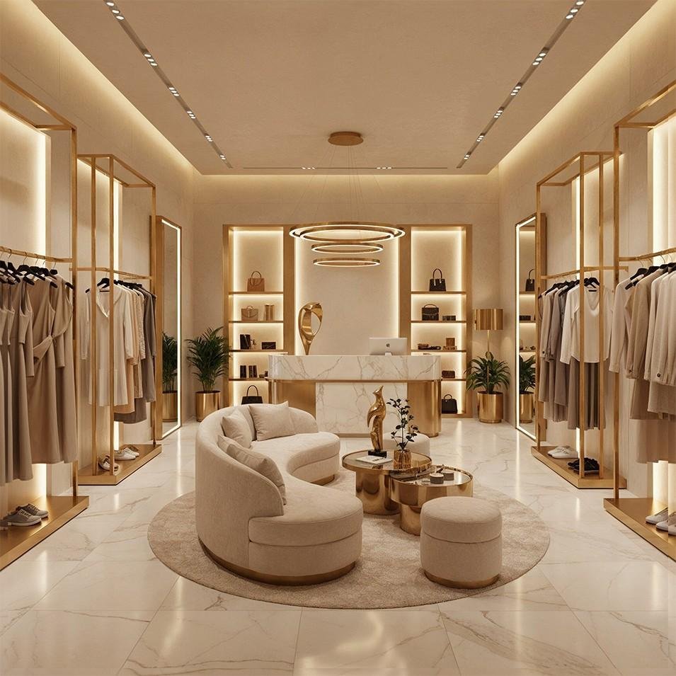 VELORA Store Interior